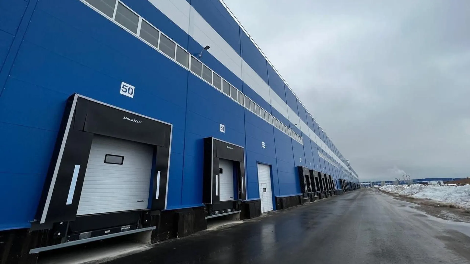 Новые площади производственно-складского комплекса «Атлант-Парк» откроются в Ногинске