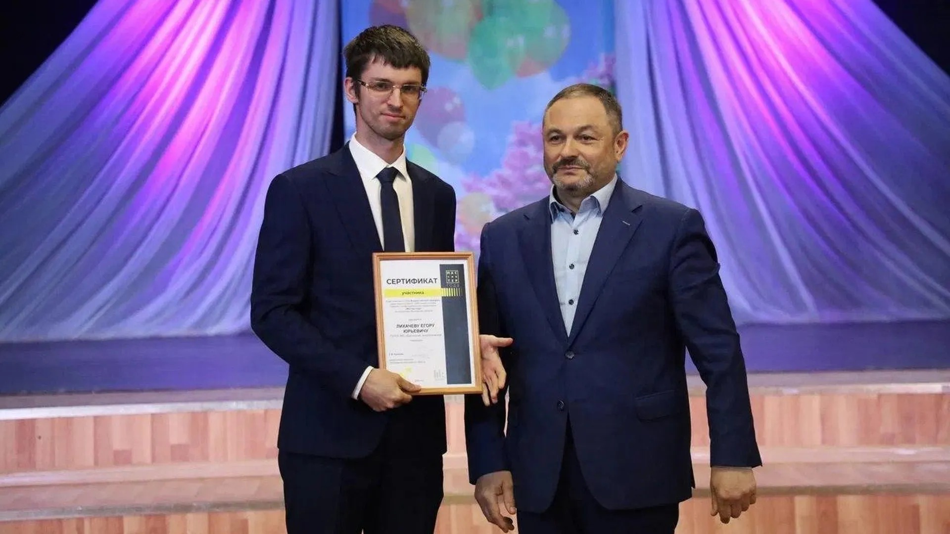 Преподаватель из Шатурского техникума победил на Всероссийском конкурсе «Мастер года-2024»
