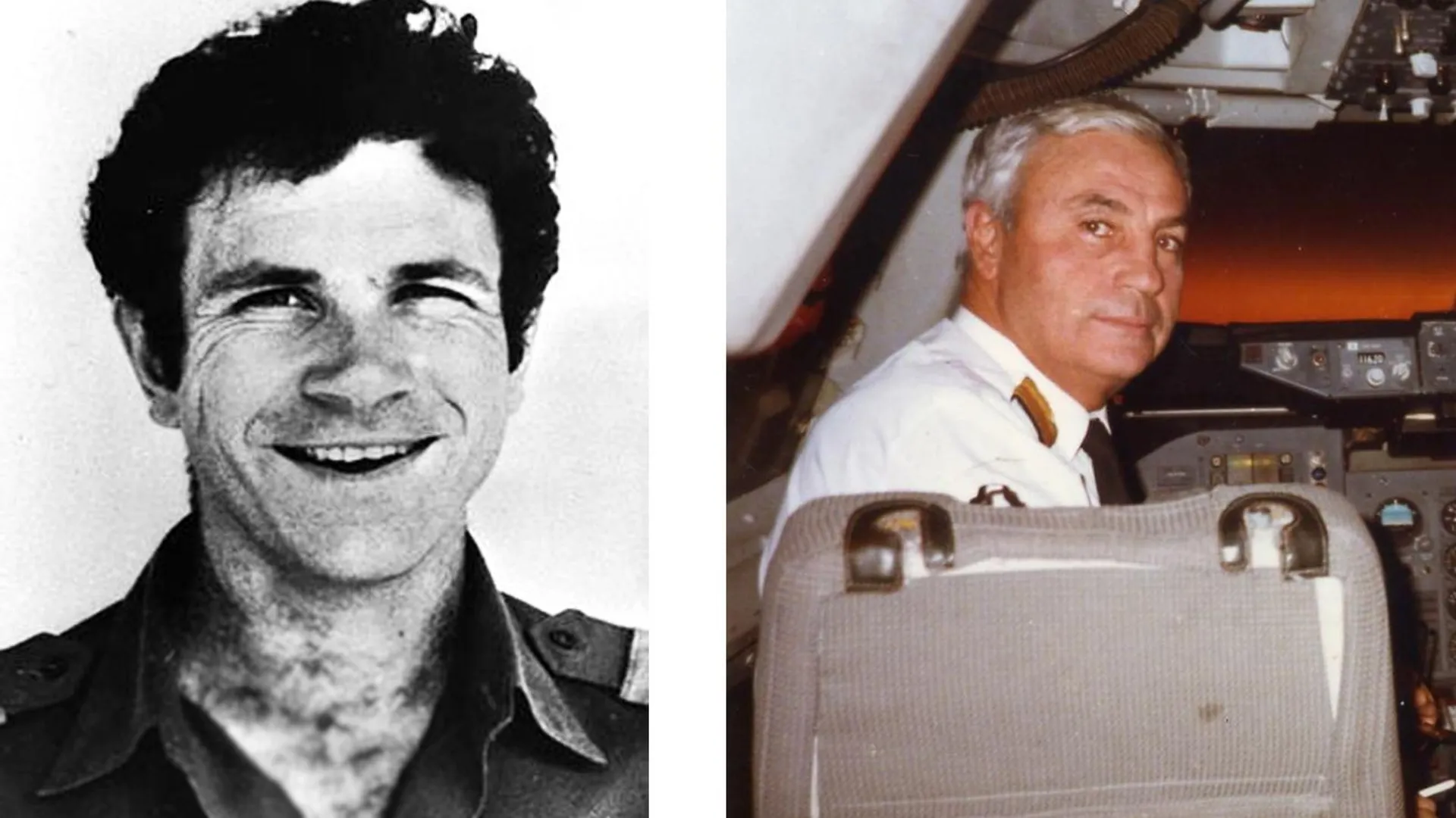 Подполковник Йонатан Нетаньяху, 1974 год; капитан Airbus A300B4-203 компании Air France Мишель Бако, 2019 год