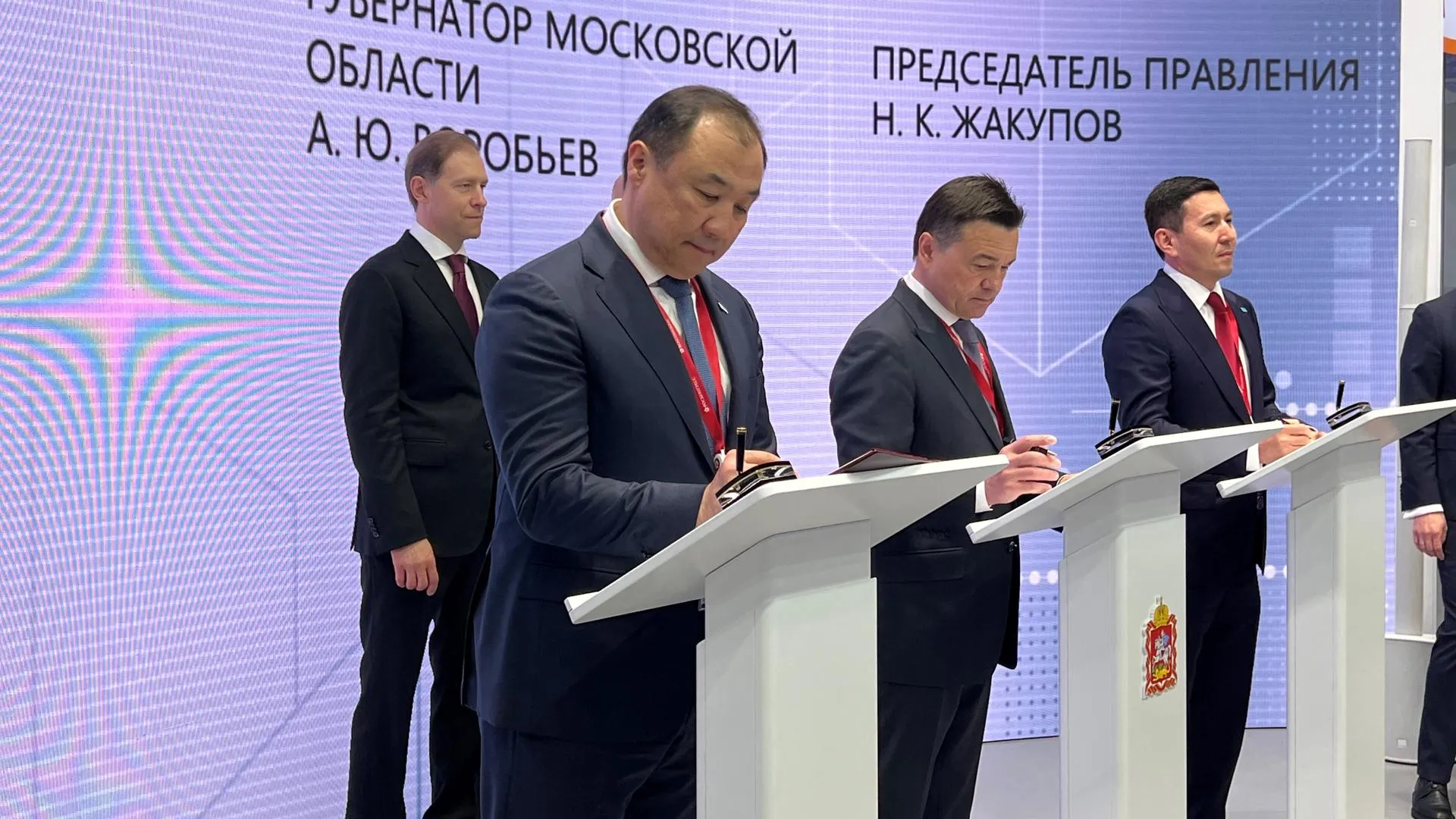Подмосковье, Казахстан и КНР построят в Селятино новый транспортно-логистический хаб