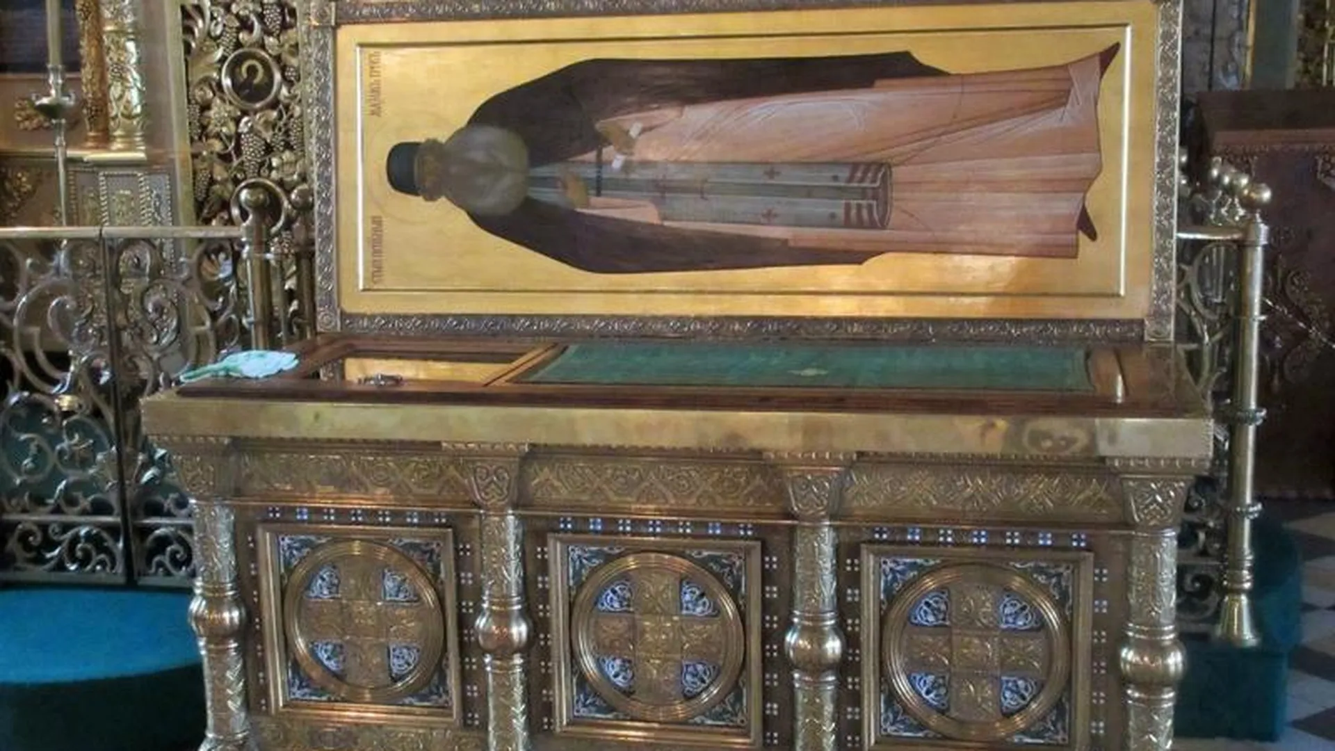 Мощи «православного Савонаролы» в Троице-Сергиевой лавре