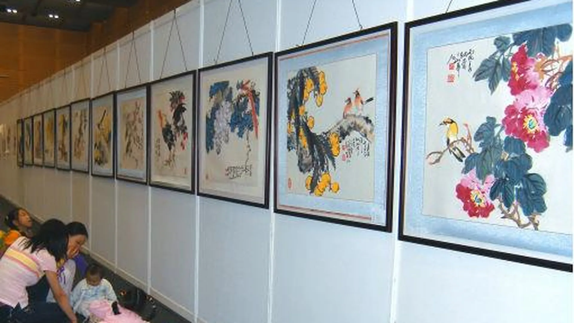 Традиционную китайскую живопись представили в Черноголовке