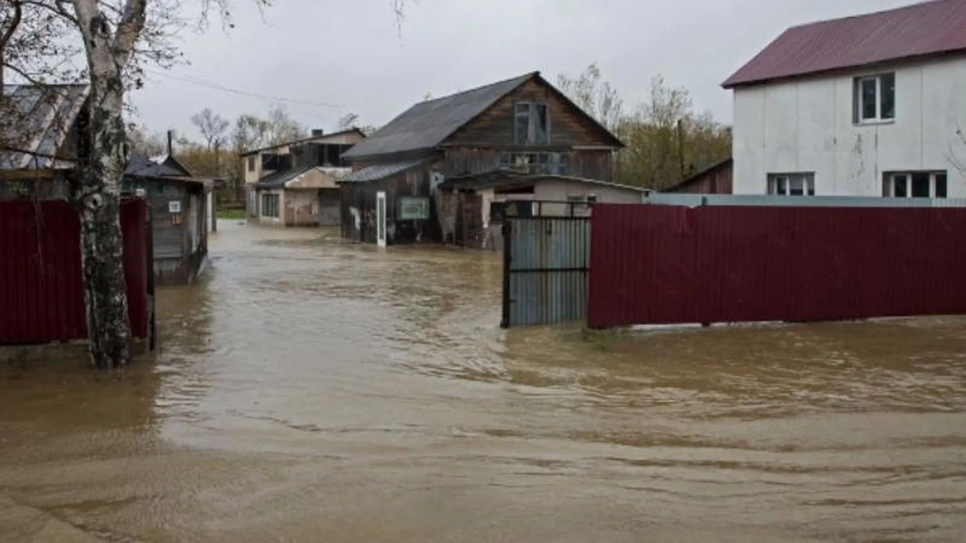 Восемьсот частных домов может затонуть из-за ливней в Люберецком районе