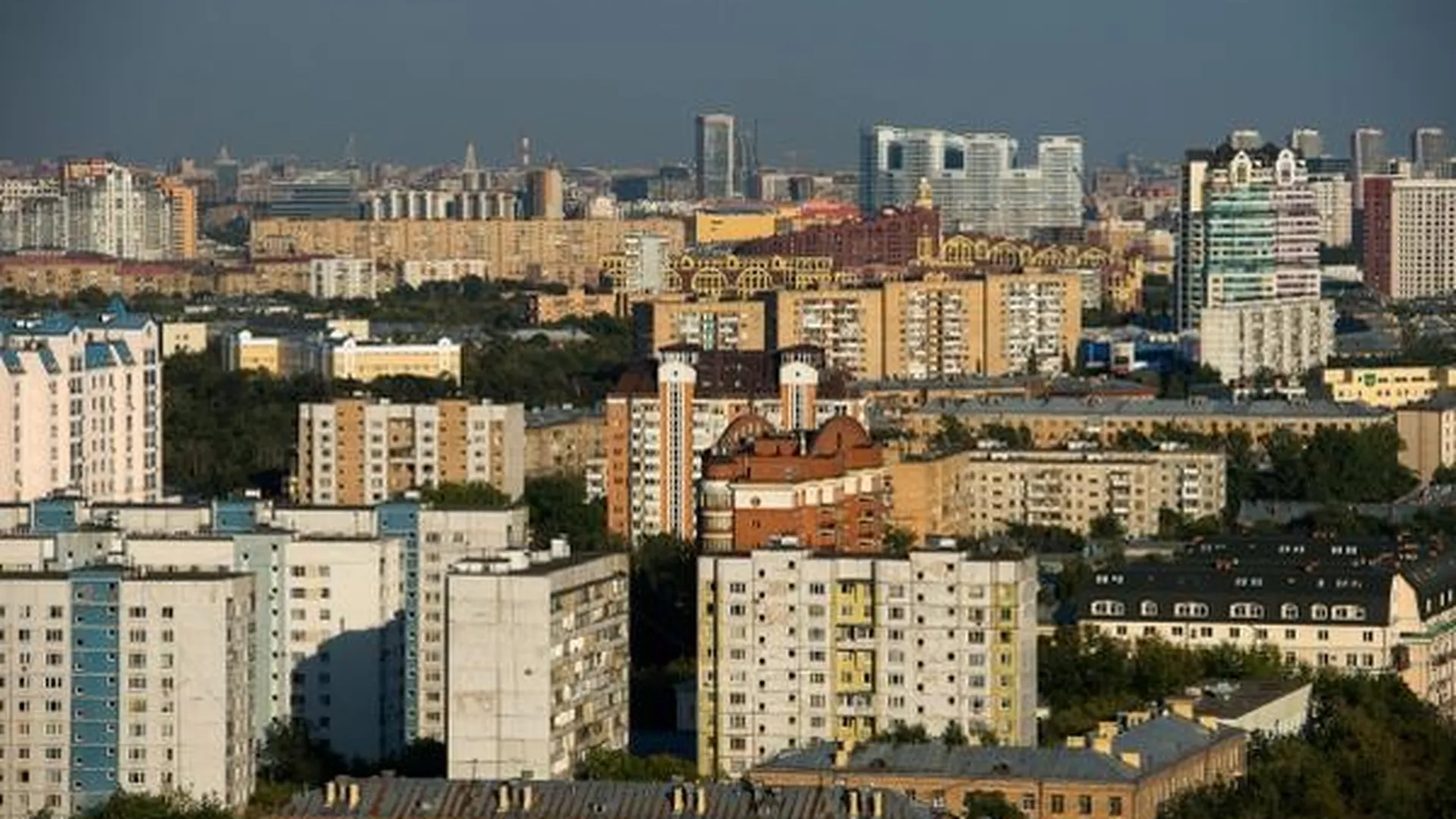 На жилье в Подмосковье в 2014 г потратили более 640 млрд руб 