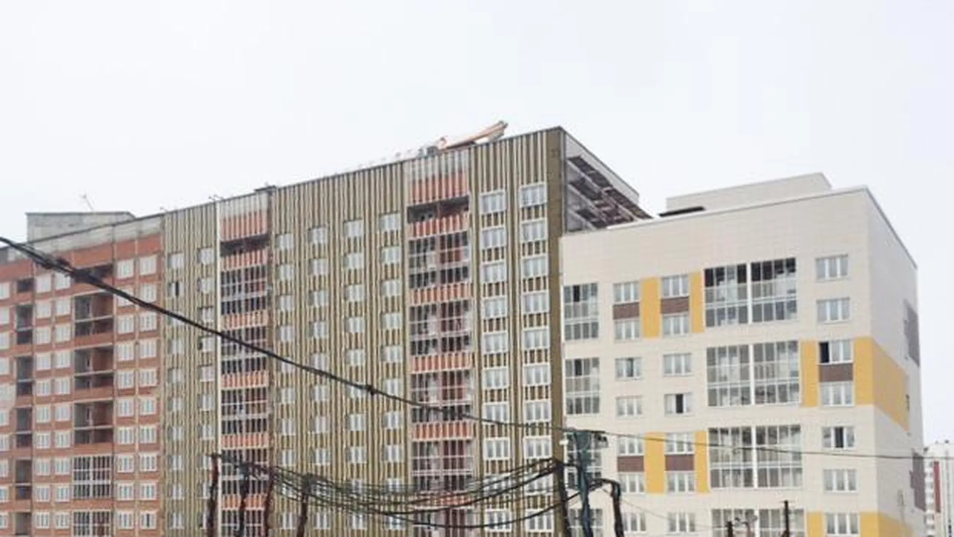 Многоэтажку на 809 квартир построят в Реутове к ноябрю