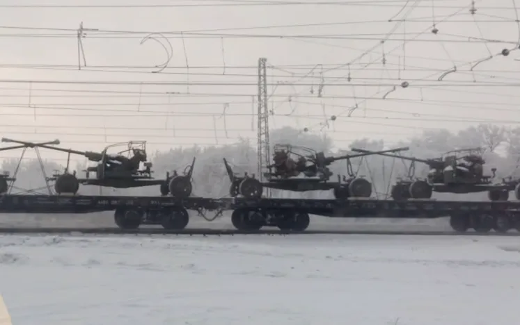 Советский зенитно-артиллерийский комплекс С-60