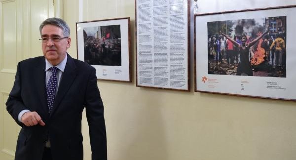 МИД Чехии вызвал посла РФ Александра Змеевского после ракетного удара в Киеве