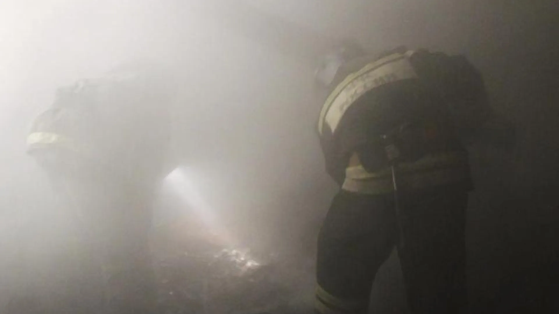 Пожар убил жителей частного дома в Воскресенском районе