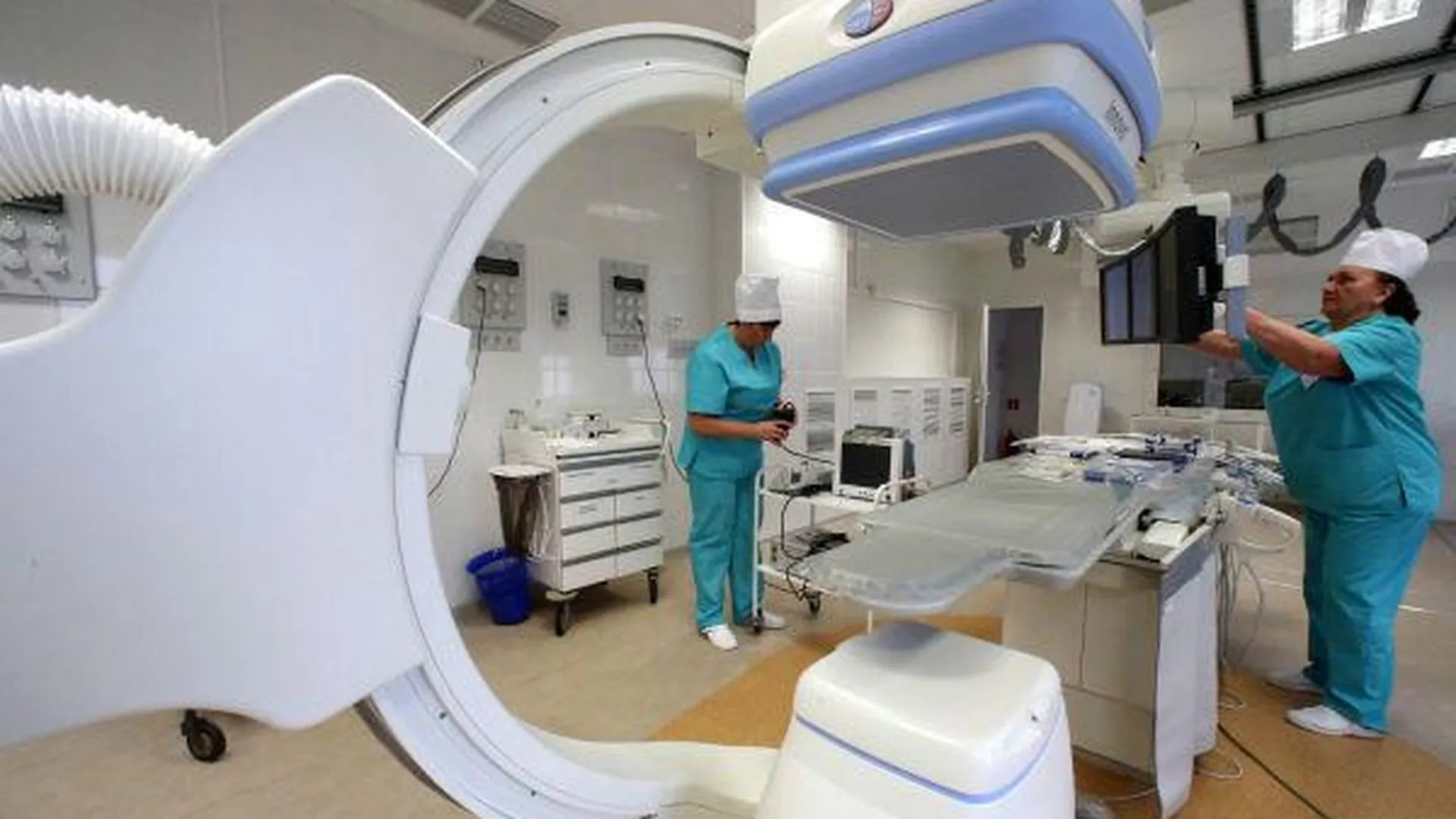 В Подмосковье оценят медоборудование больниц