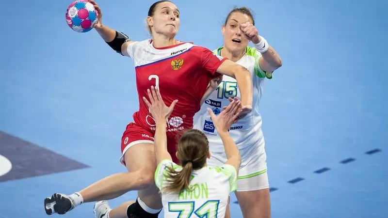 Женская сборная России продолжает борьбу за медали чемпионата Европы – 2018