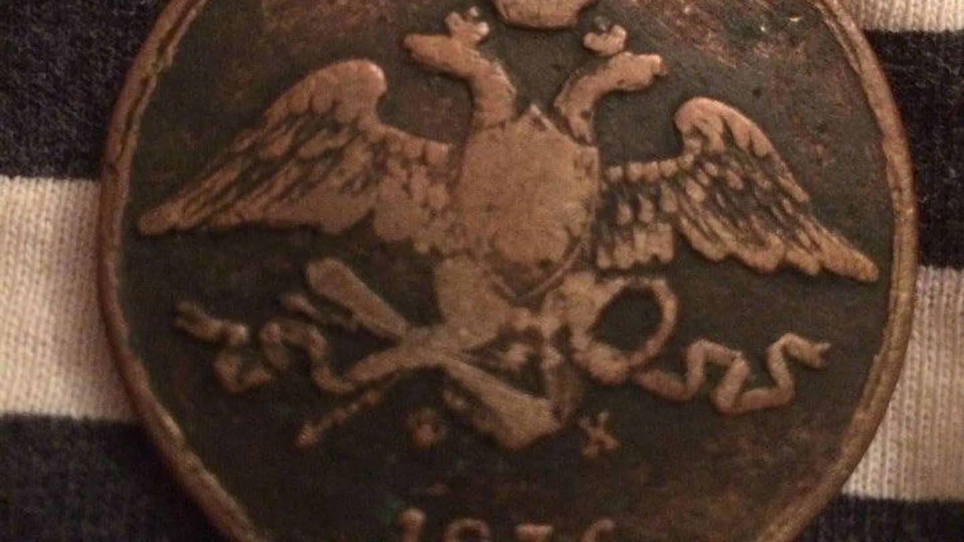 Житель Бронниц нашел монету XIX века