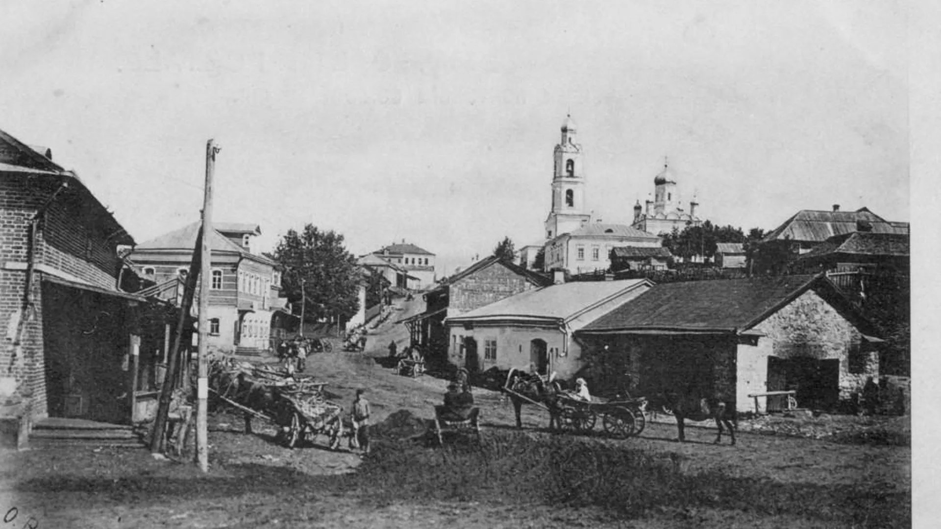 Старые Фото Московской Области