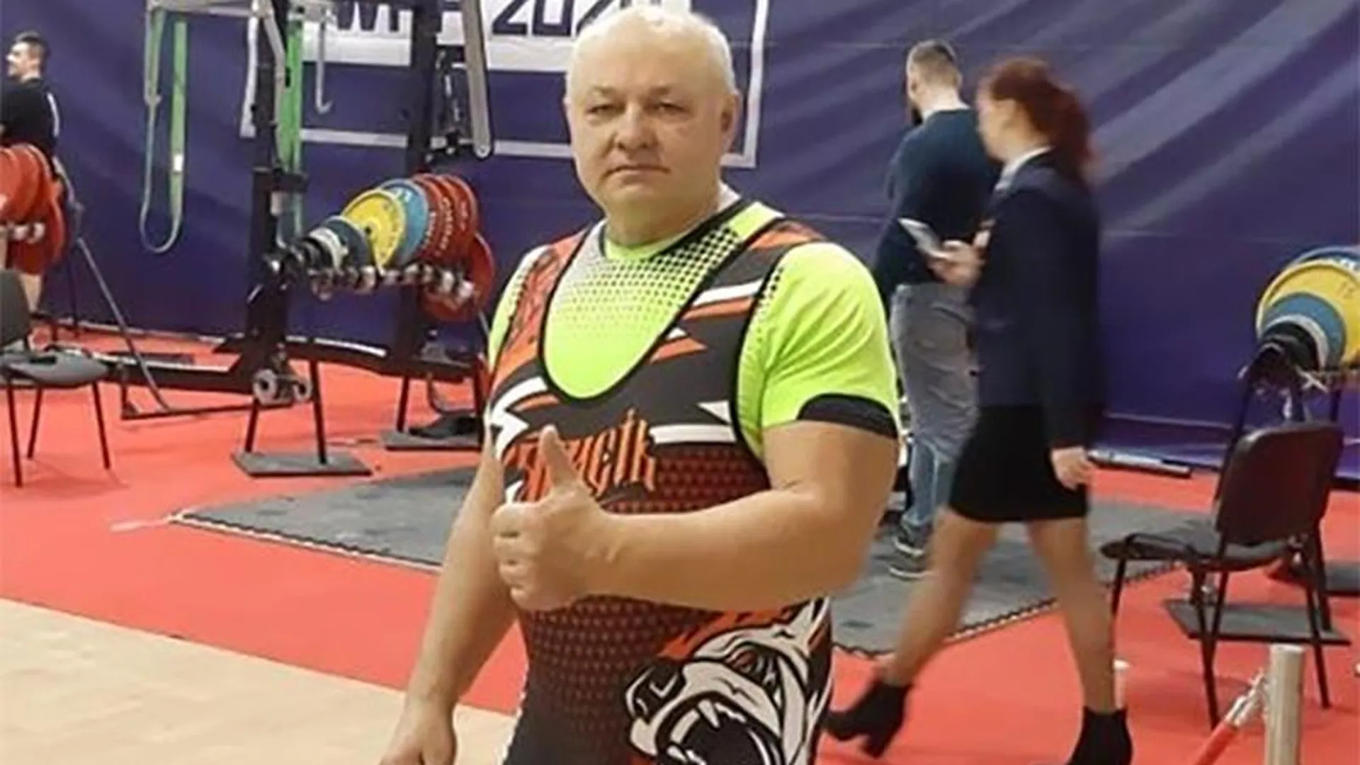 Тяжелоатлет-ветеран из Можайска выступит на Кубке Европы по пауэрлифтингу