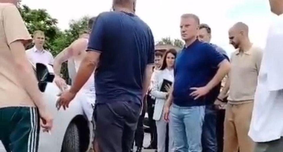 Скандал грефа с таксистами в горно алтайске