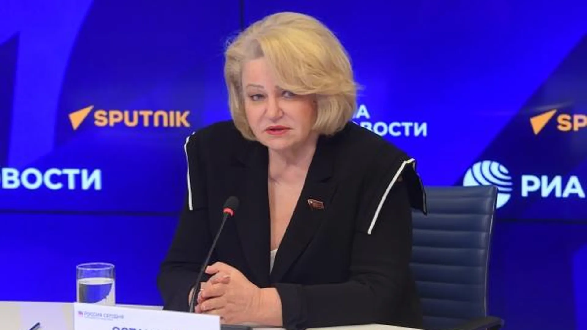 Депутат Останина призвала ужесточить наказание за нападение на корреспондентов