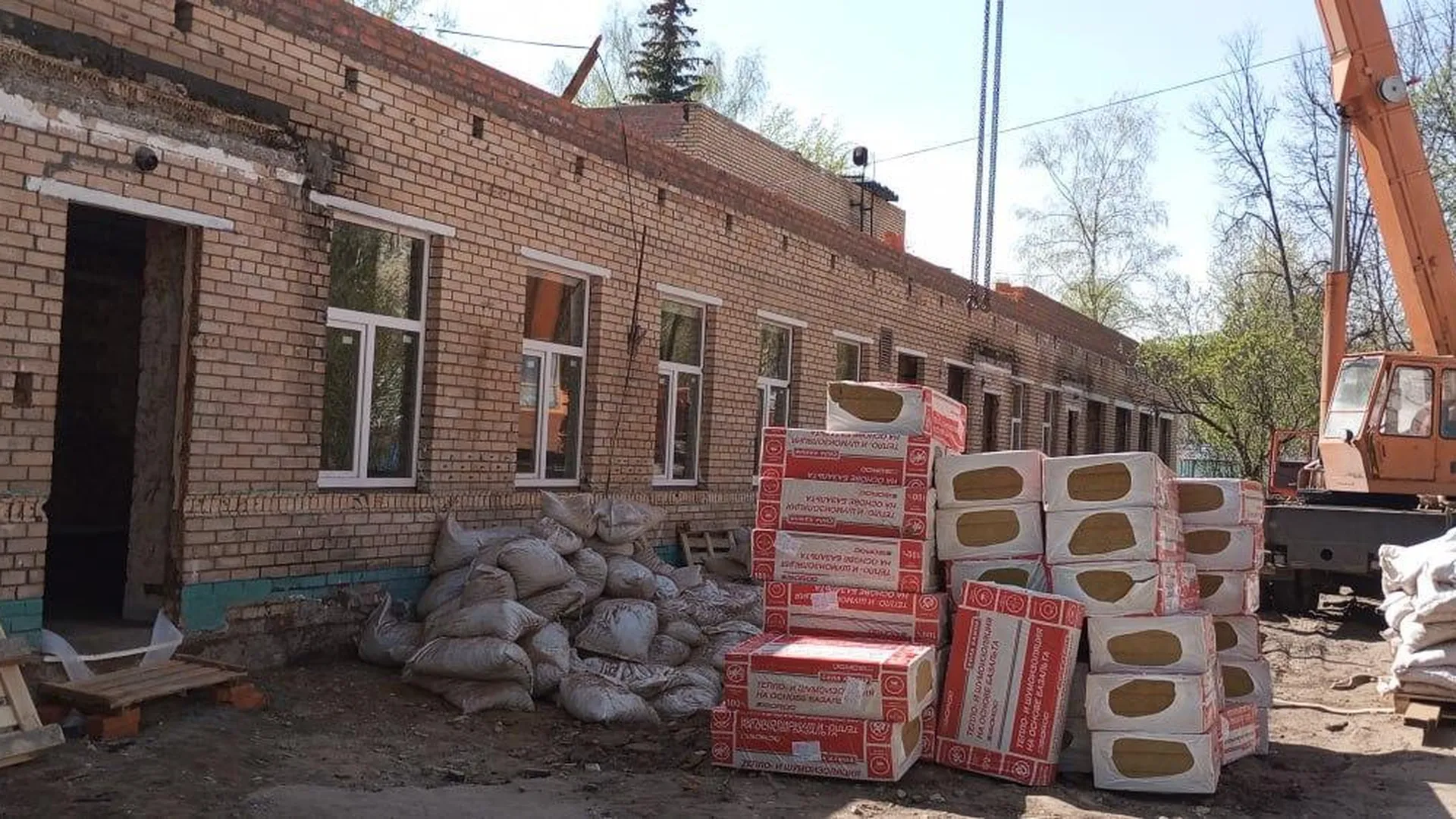 Детский сад № 26 в Балашихе отремонтируют к осени