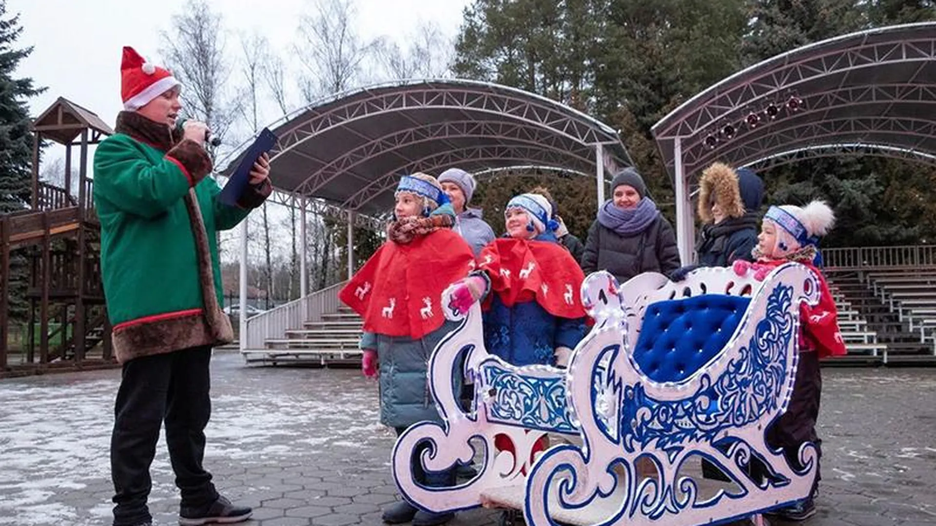 В Домодедове пройдет парад санок и тюбингов