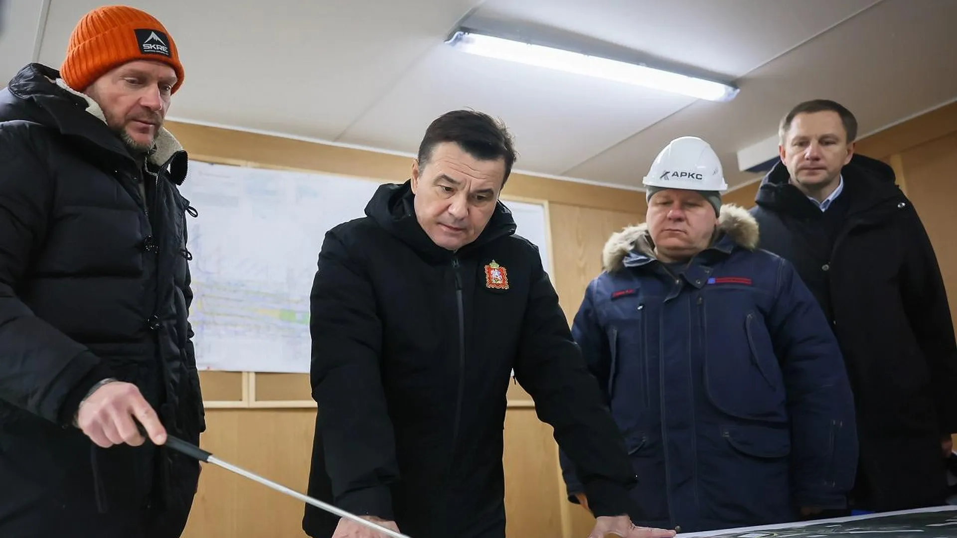 Андрей Воробьев: в этом году в Красногорске откроют два путепровода и две дороги