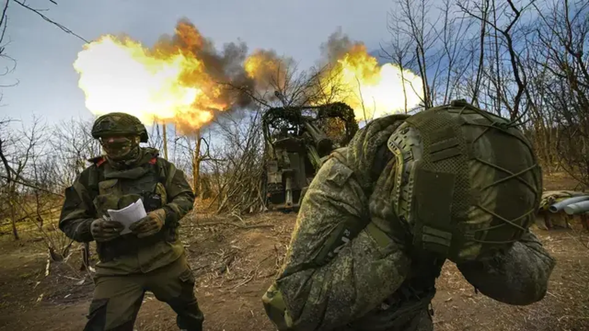Российские военные впервые уничтожили натовский гибрид FrankenSAM в зоне СВО