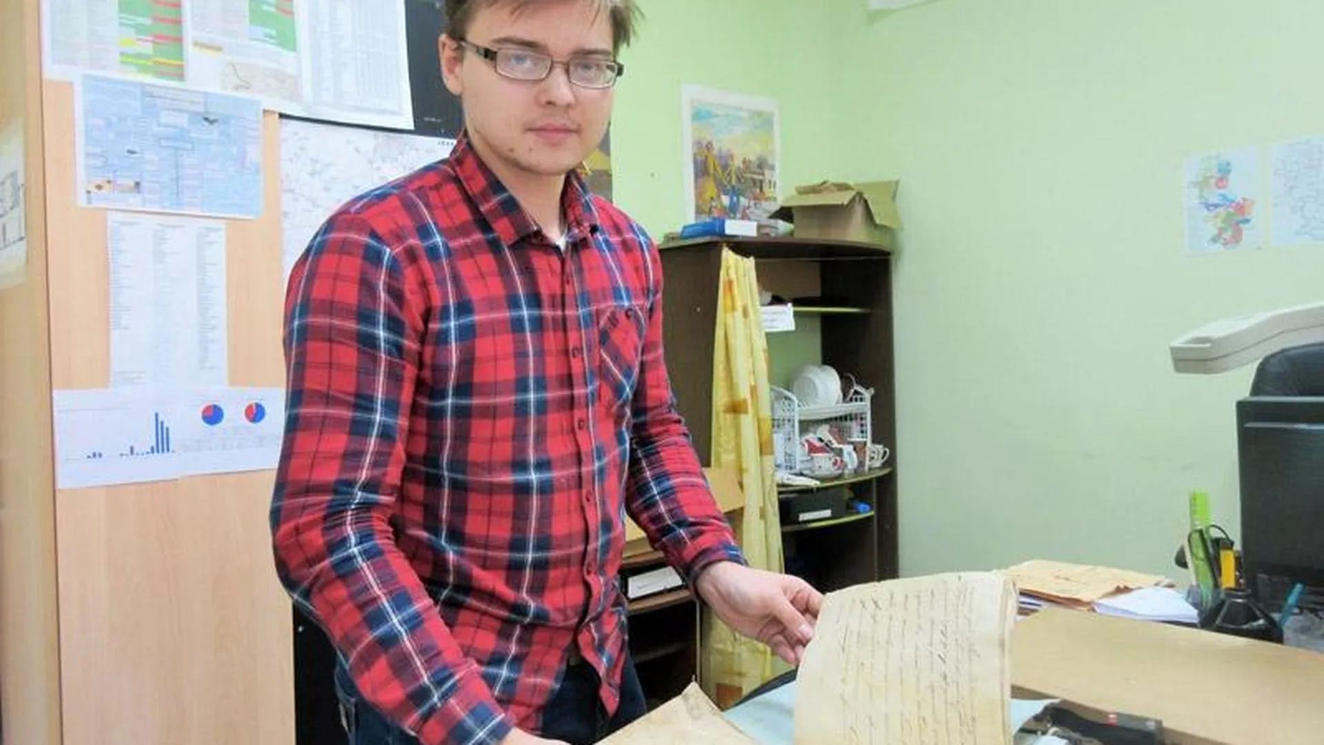 Максим Кошкин: «Интересен каждый документ Кукаринского архива»