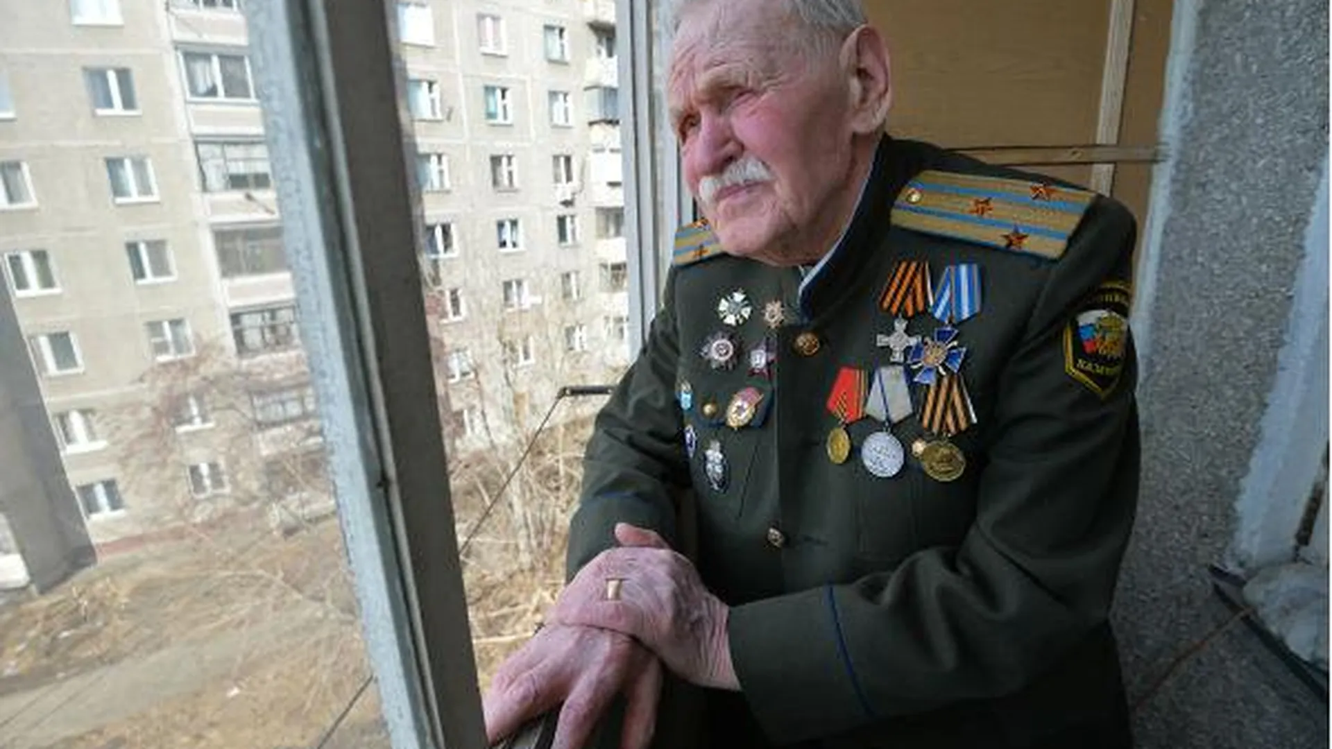 Уже 17 ветеранам сделали ремонт квартир в Сергиево-Посадском районе