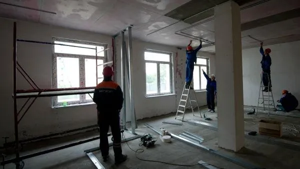 Детскую поликлинику в Подольске закрыли на капремонт