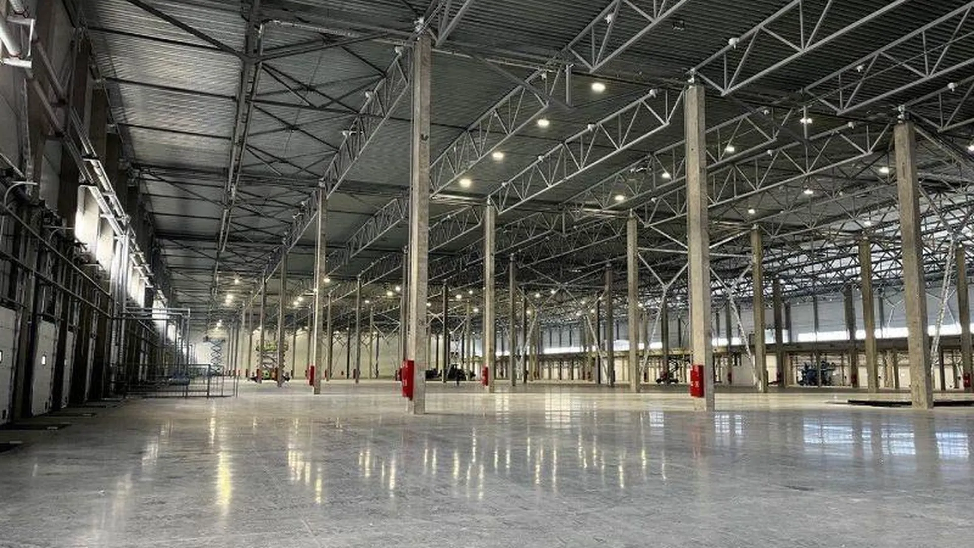Новое складское помещение возвели на территории комплекса «Атлант-Парк» в Подмосковье