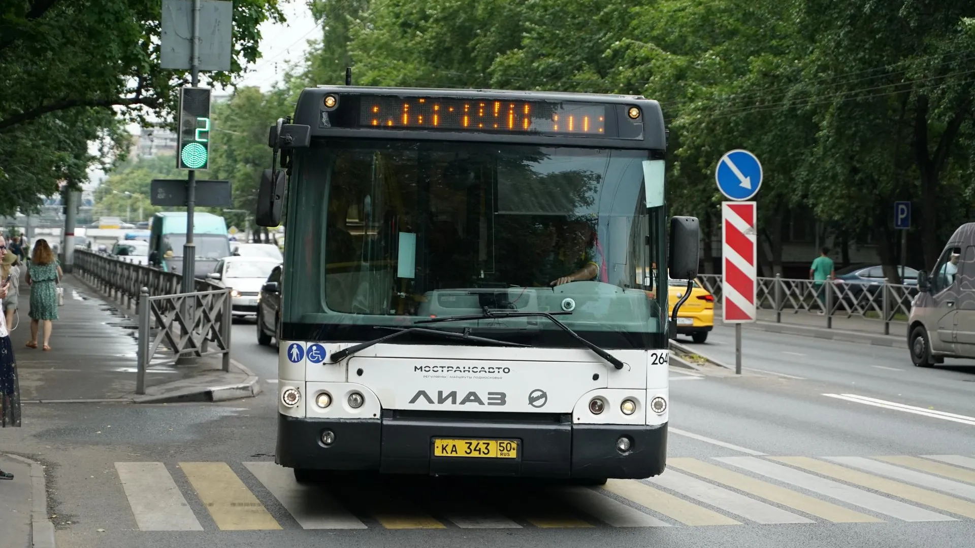 Свыше 4 миллионов жителей Химок воспользовались автобусами весной