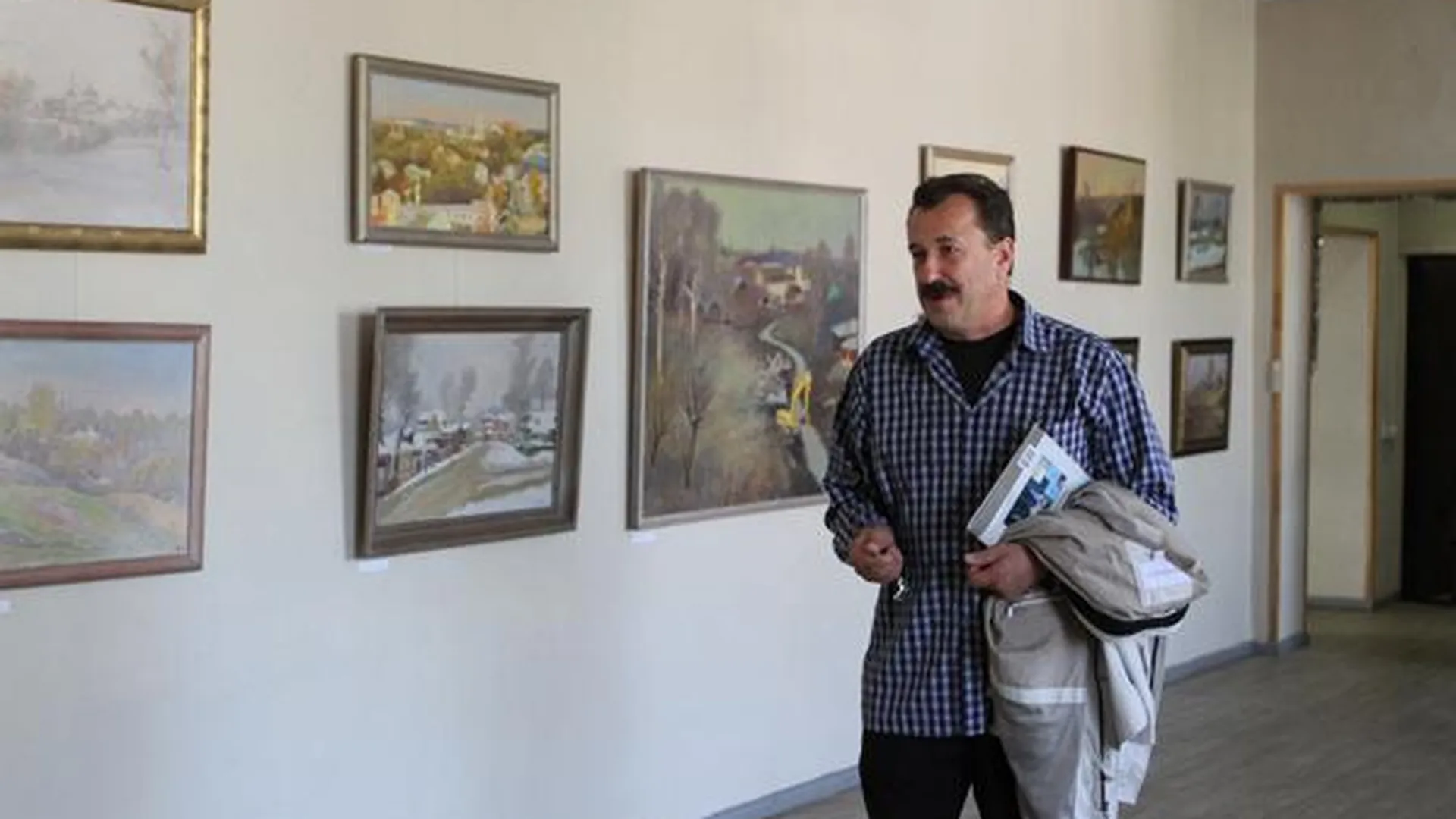Сергиевопосадские художники прославляют искусство родного города