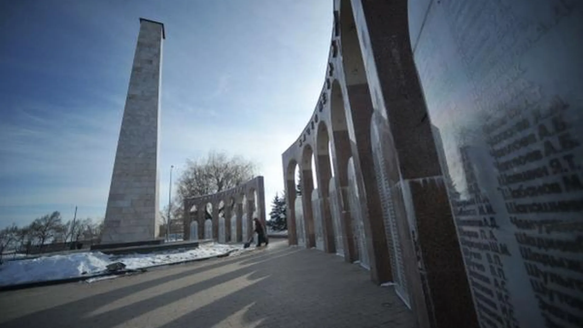 Мемориал участникам битвы за Москву откроют в Лобне