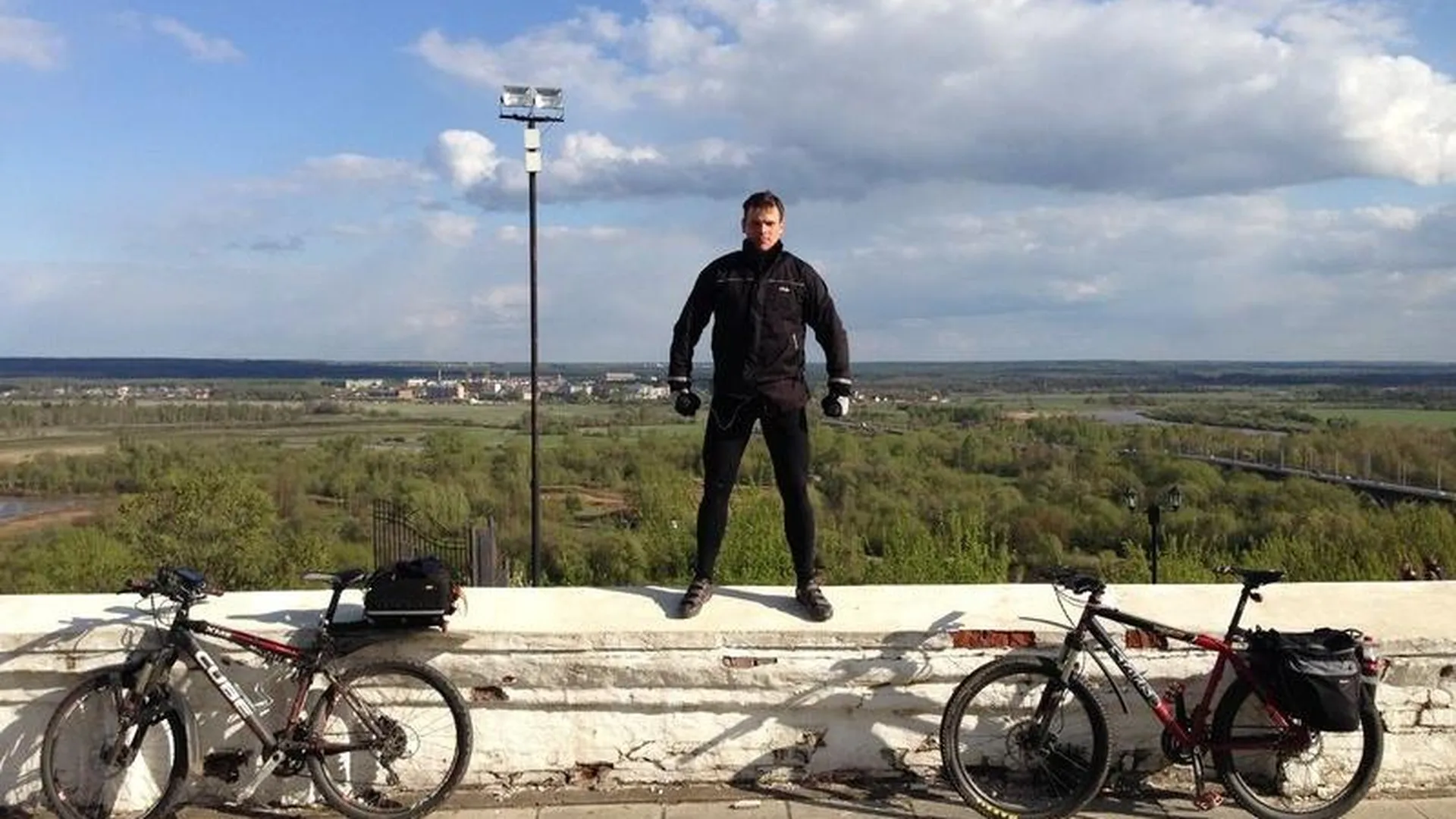 От Подмосковья до Владивостока: как проходит велотур жителя Жуковского