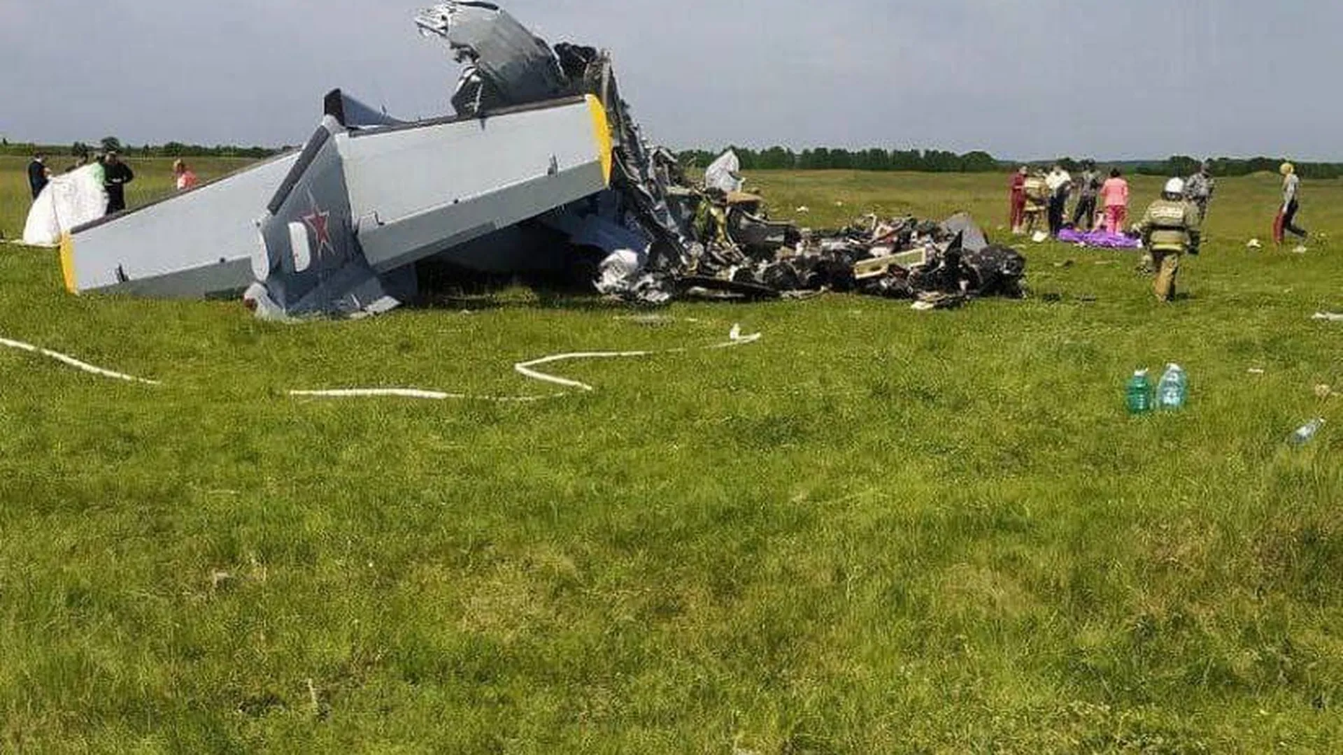 Опытные парашютисты разбились на самолете в Кемеровской области. Главное