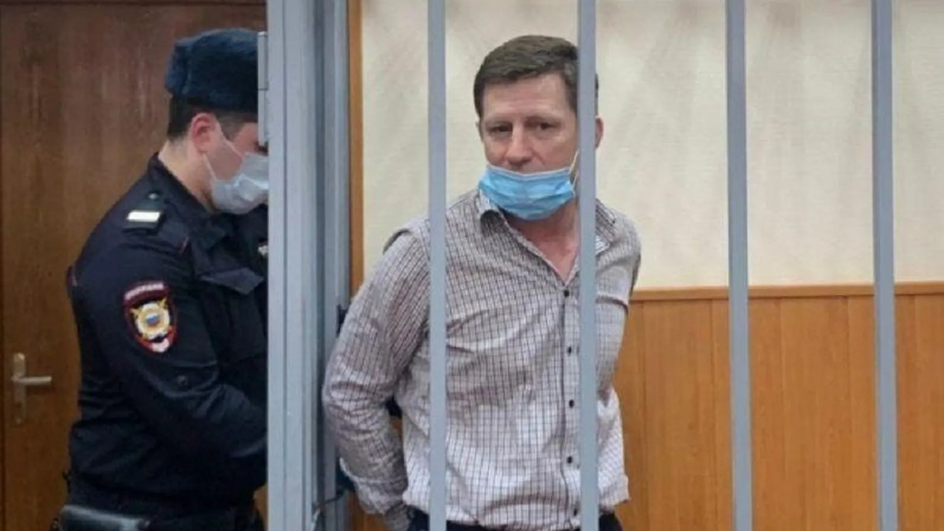 Присяжные признали Сергея Фургала виновным в покушениях на убийства