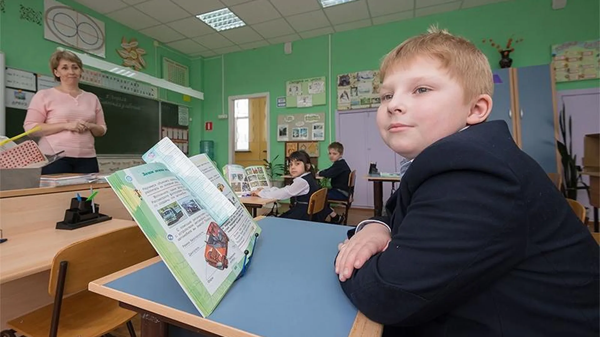 Как в детских домах Московской области воспитывают отличников