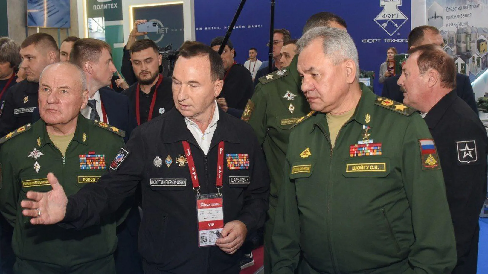 Серпуховский ИИФ продемонстрировал свои уникальные разработки на «Армии-2023»