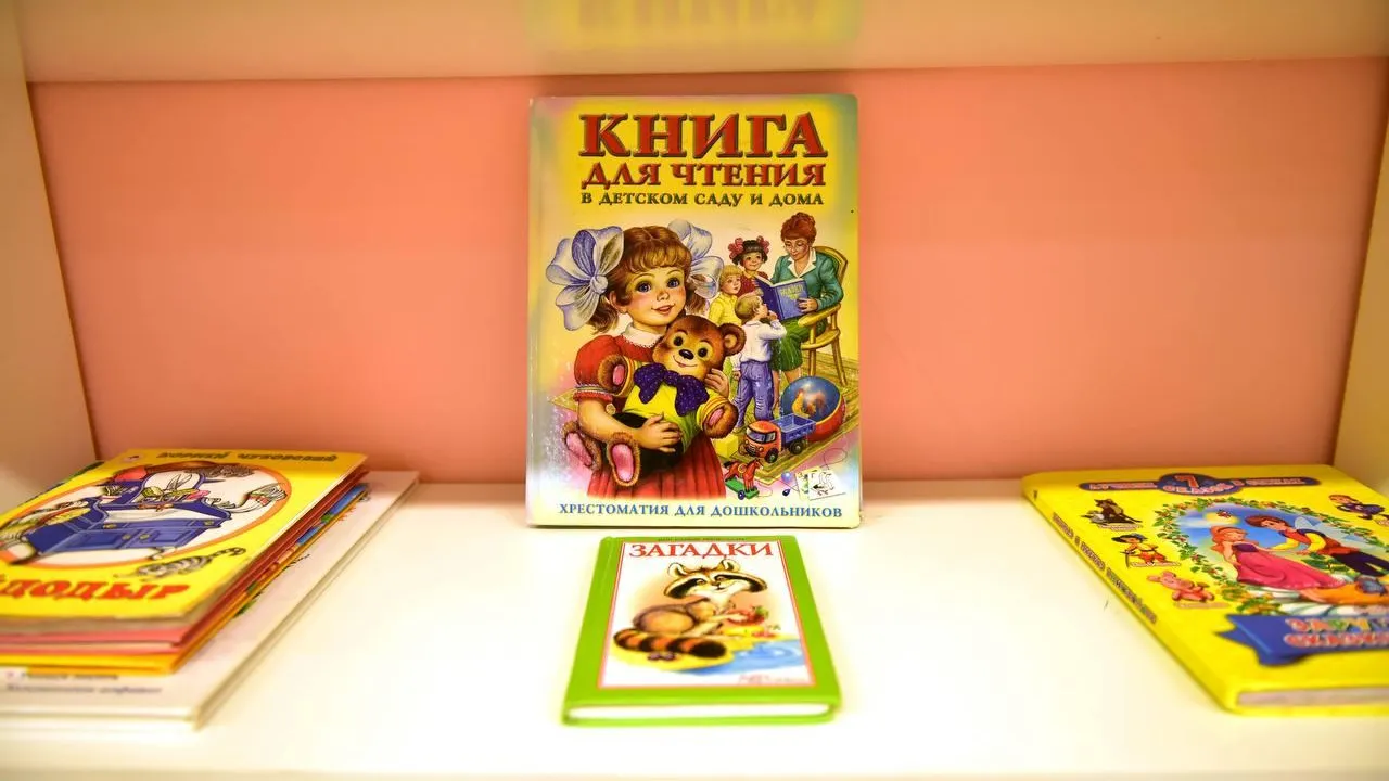 Дошкольники из Химок собрали книги для детей Донбасса | 360°