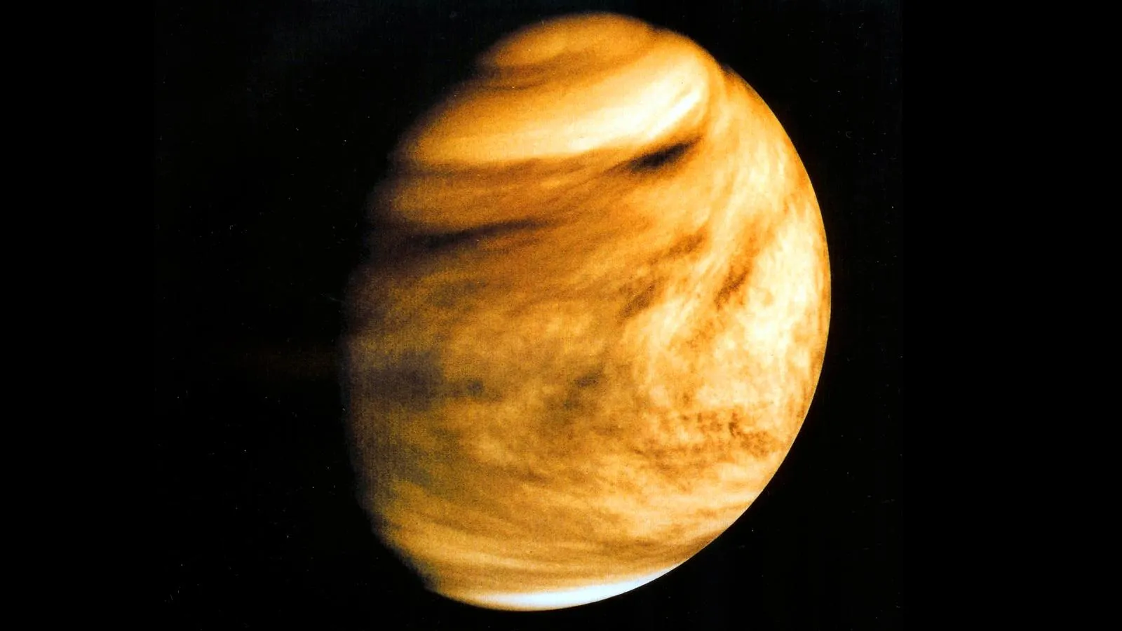 Венера, фото космической станции Pioneer