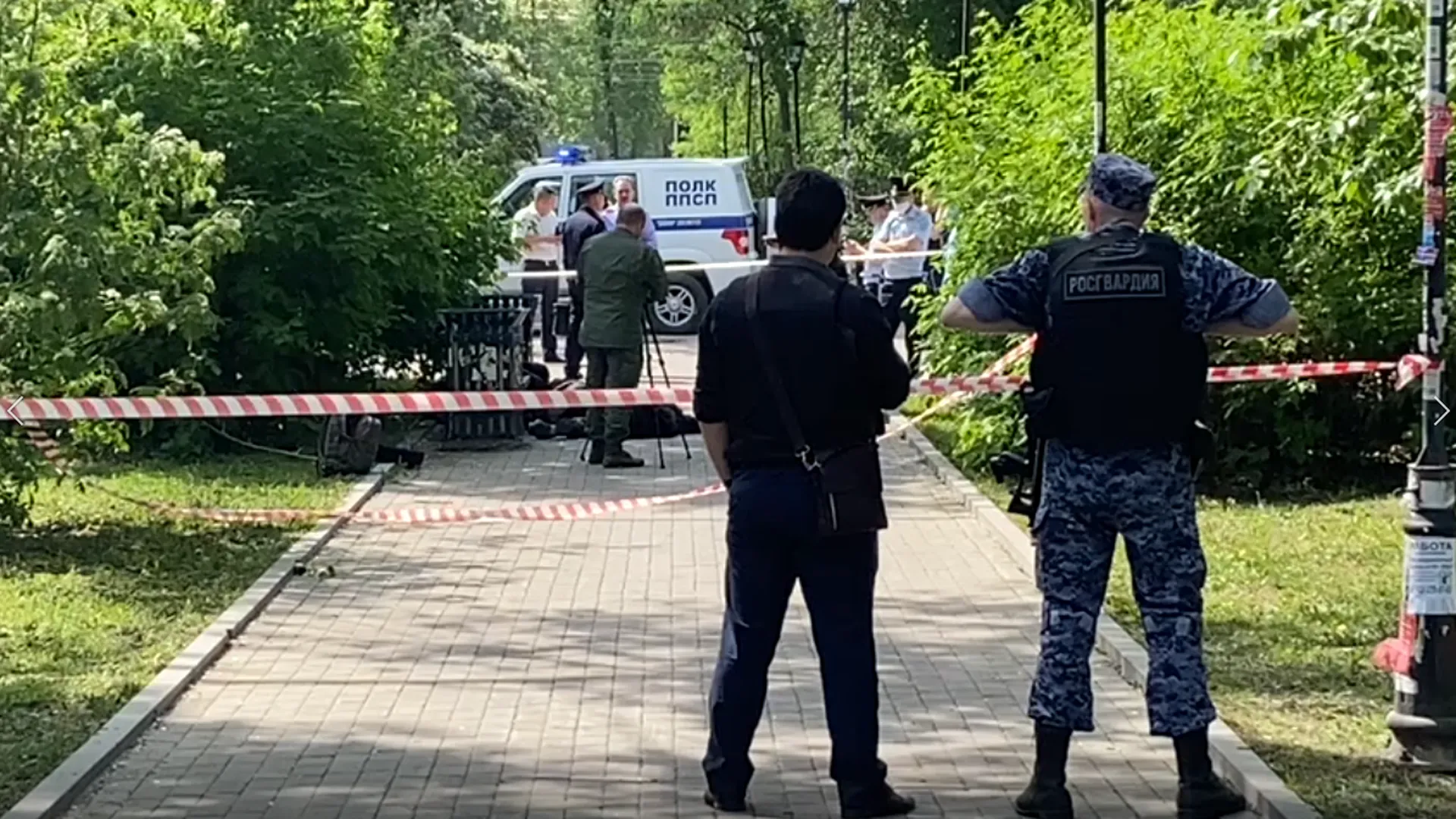 Подозреваемый в поножовщине в Екатеринбурге сам получил ножевое ранение