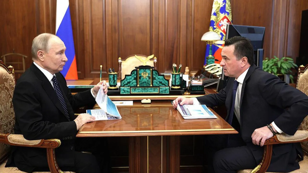 Андрей Воробьев доложил Владимиру Путину о мерах поддержки семей бойцов СВО в Подмосковье