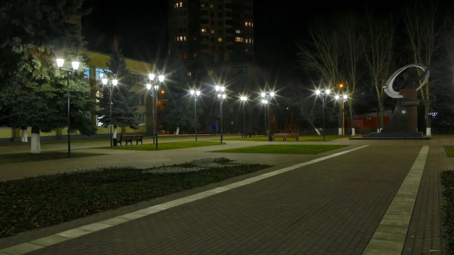 На 2,5 км увеличилась сеть уличного освещения в Реутове