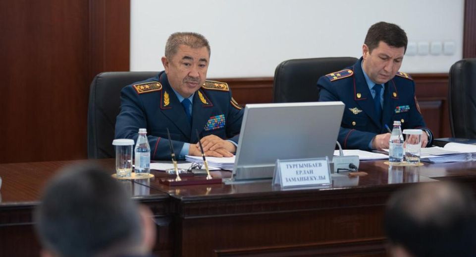 Генпрокуратура сообщила о задержании экс-главы МВД Казахстана Тургумбаева