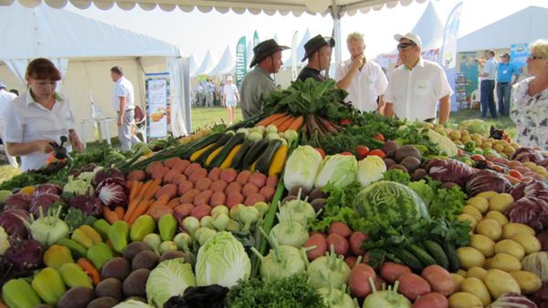 В Яхромской пойме прошел традиционный День овощевода