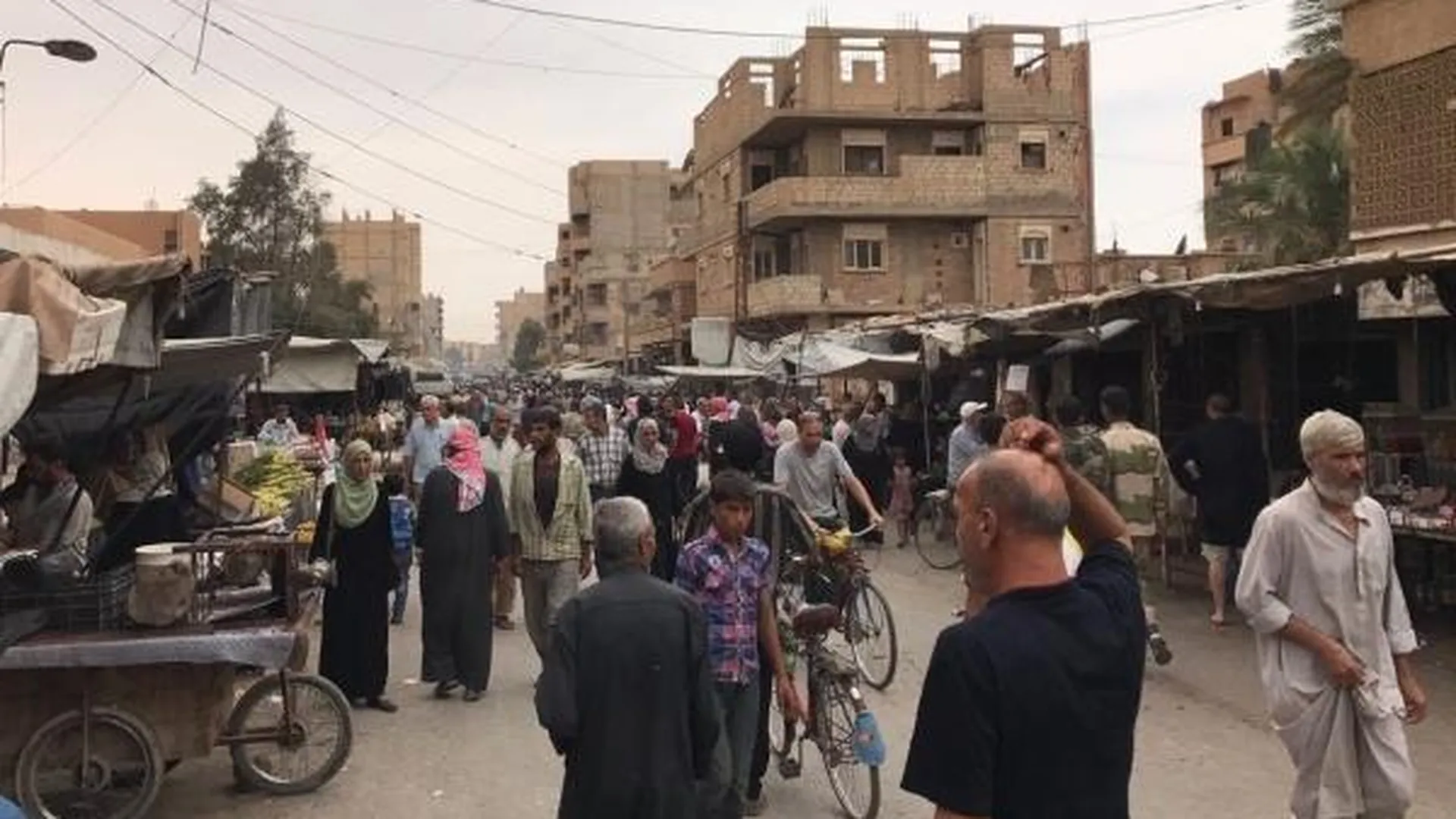 Сирийцы возвращаются в Дейр-эз-Зор из Дамаска