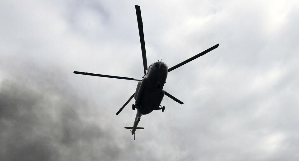 IRIB: вертолет президента Ирана совершил жесткую посадку в Азербайджане