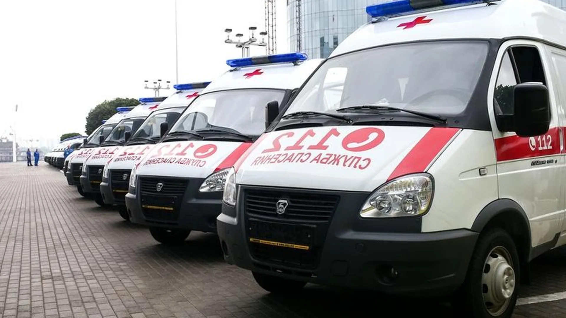 Три новых автомобиля «скорой помощи» поступили в Мытищи