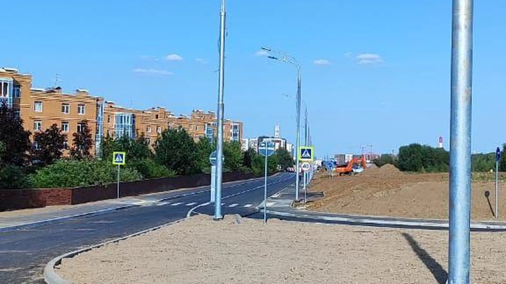 Дорога длиной почти 600 метров к центру «Сколково» появится в Одинцове