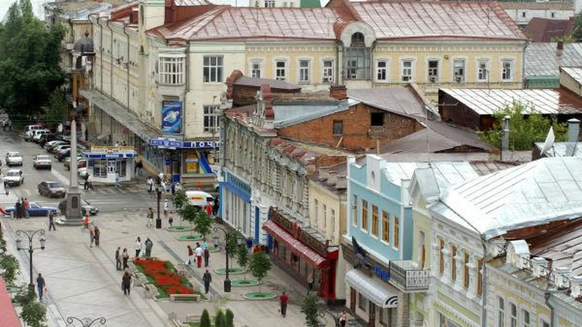 В Солнечногорске разработали концепцию пешеходной улицы