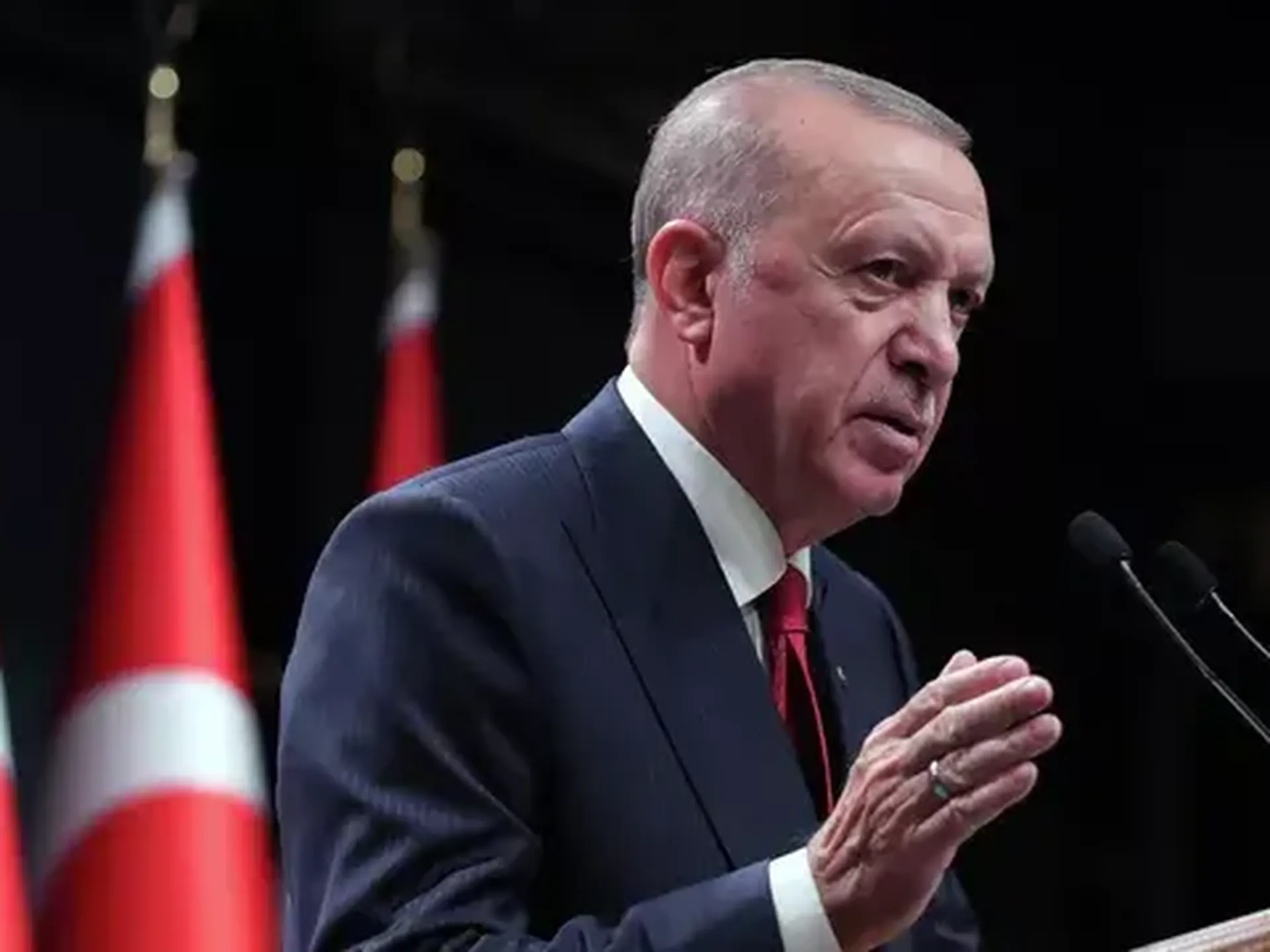 Эрдоган отказался лететь в США на 9 мая