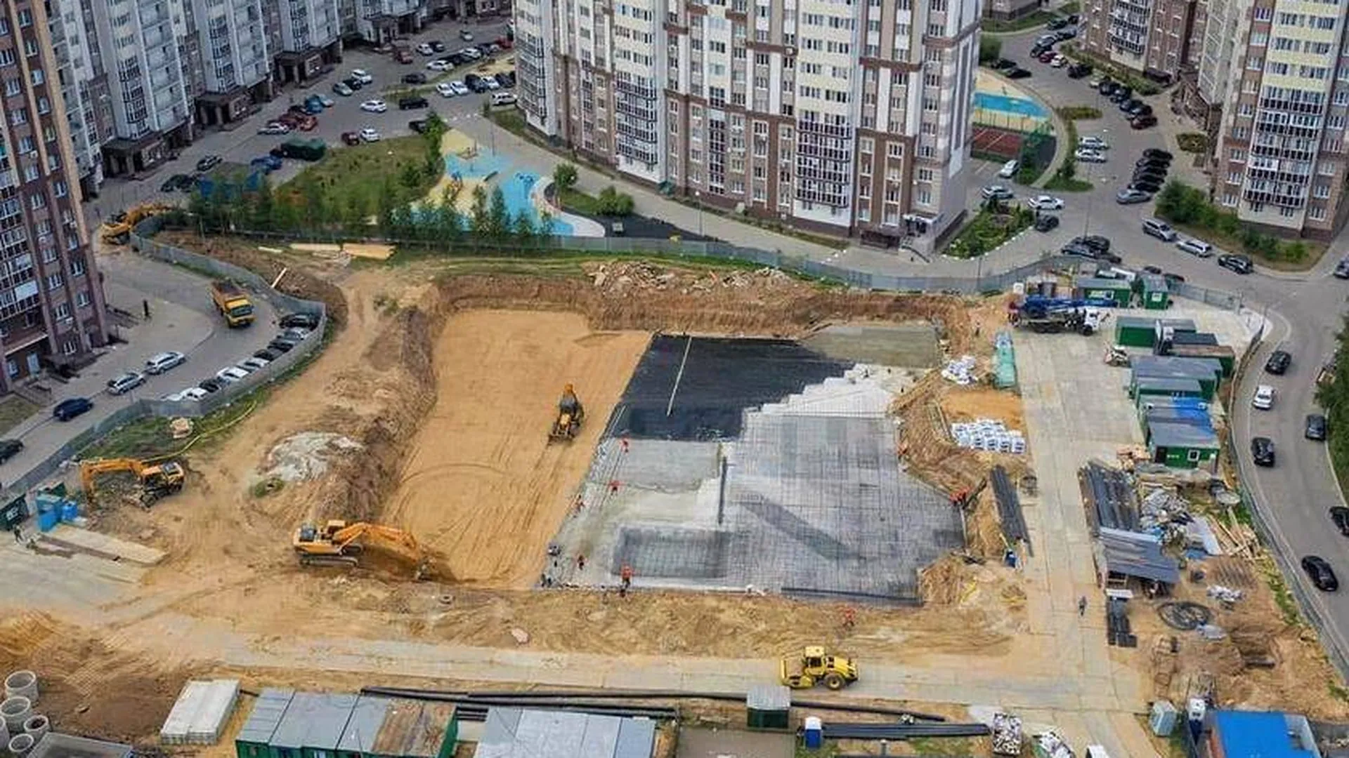 Пресс-служба министерства строительного комплекса Московской области