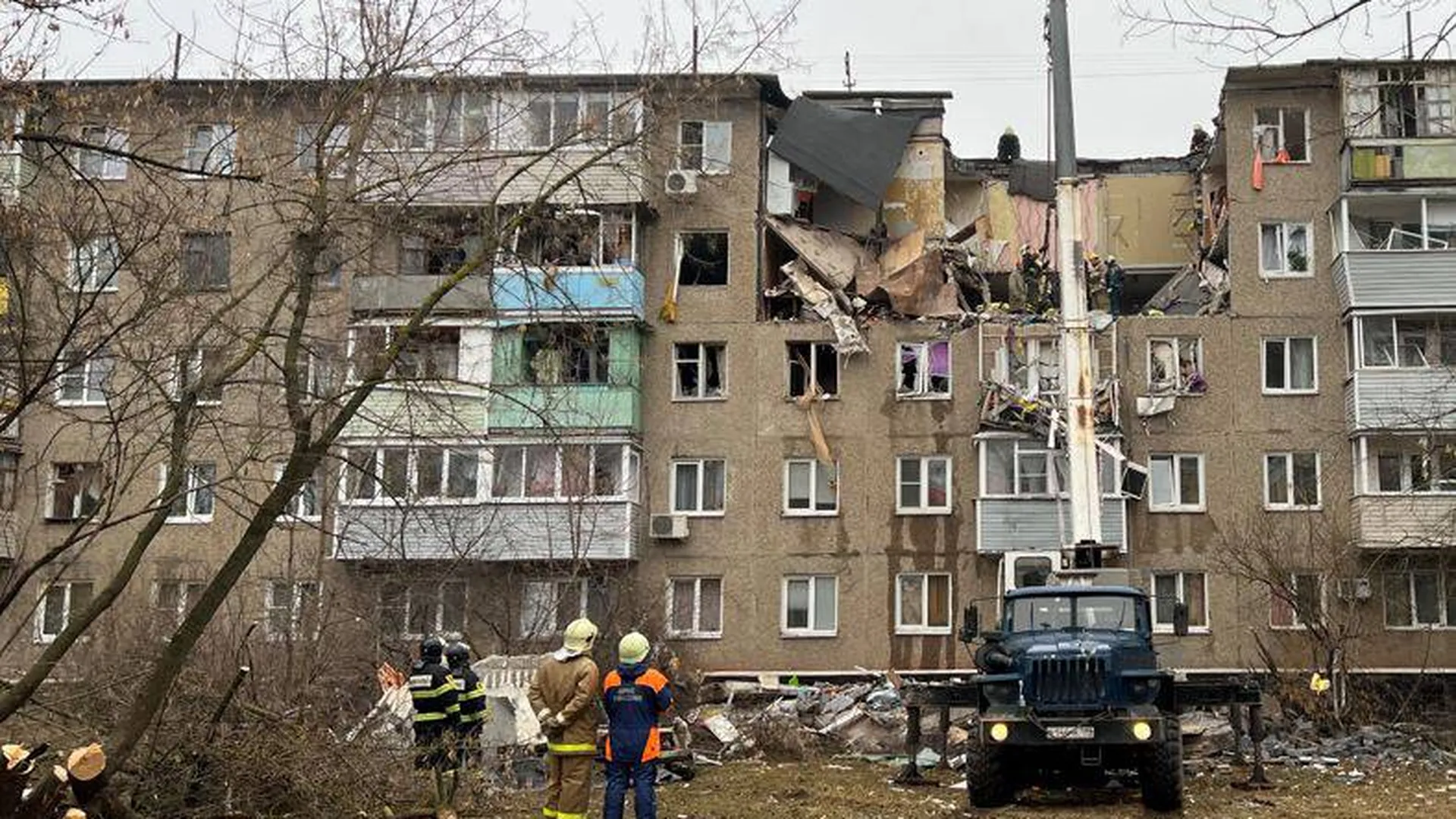 Друзья жильцов из разрушенной квартиры в Ступине рассказали о пострадавшей семье